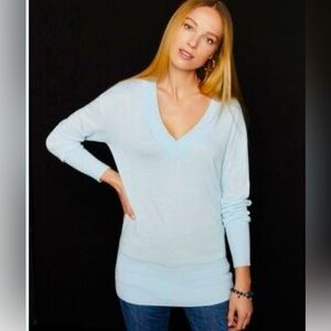 White House Black Market- V-neck sweater